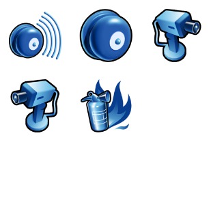 Bluefire icon sets preview