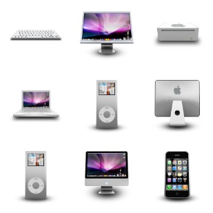 Mac icon sets preview