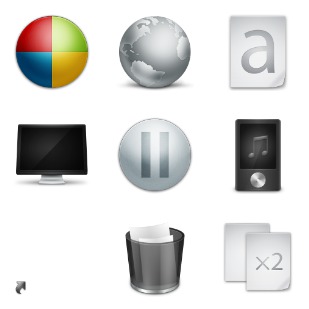 Ivista 2 icon sets preview