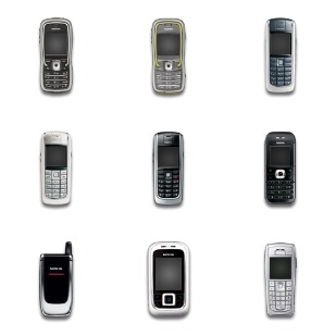 Nokia icon sets preview