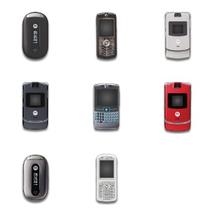 Motorola icon sets preview