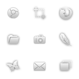 Mnml icon sets preview