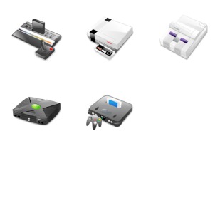 Vista consoles icon sets preview