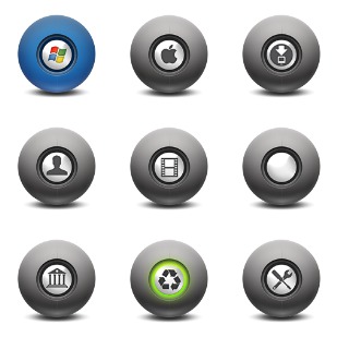 iSphera icon sets preview