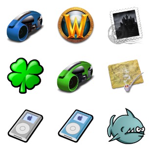 QuickPix 2004 icon sets preview