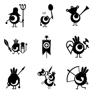 Patapon icon sets preview