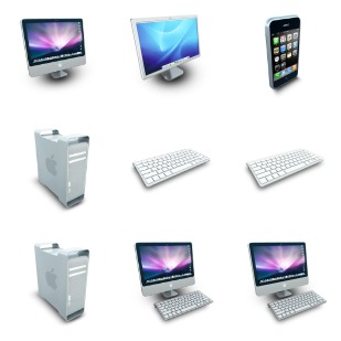 Apples icon sets preview