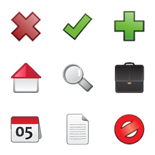 Simple But Sophisticated App icon sets preview