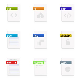 Web Designer Resources icon sets preview