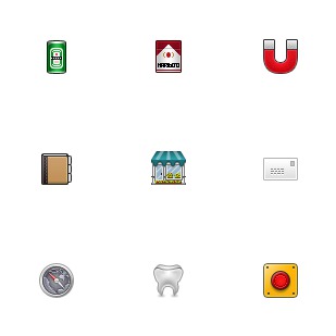 set 32 px icon sets preview