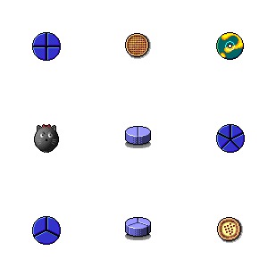 Mindforge Fractions icon sets preview