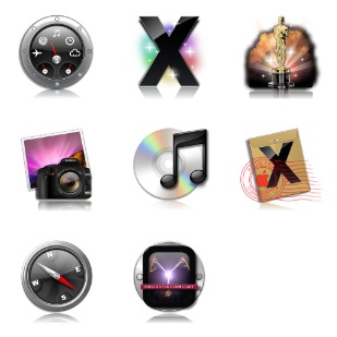 Laximus icon sets preview