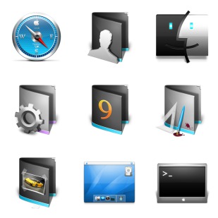 ANTARES icon sets preview