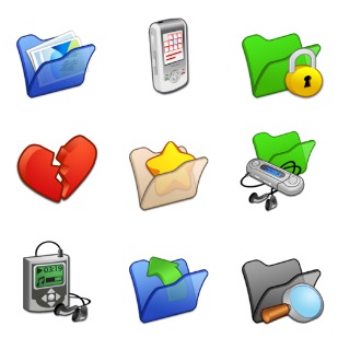 Refresh CL icon sets preview