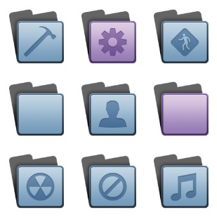 Nimble Folders icon sets preview