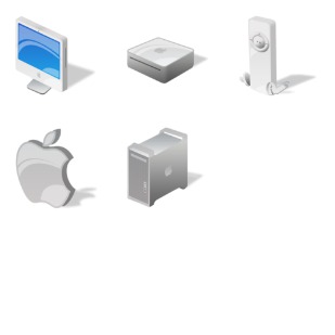 Mac icon sets preview