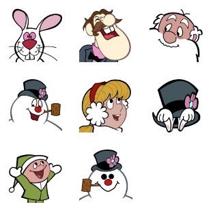 Frosty The Snowman icon sets preview