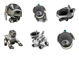 Aibo X icon sets preview