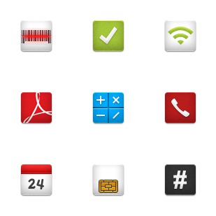 iDroid icon sets preview