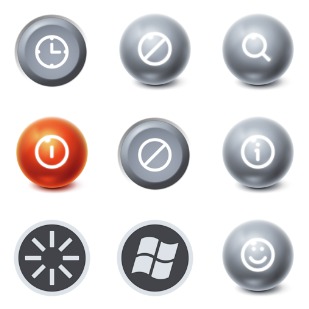 I Like Buttons 3C icon sets preview