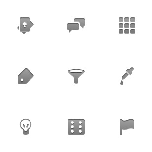 Android icon sets preview