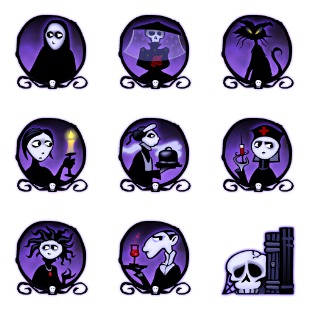 Ravenswood Revisited icon sets preview