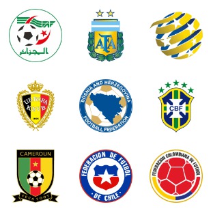 World Cup 2014 icon sets preview