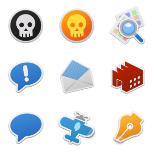 Sticker 1 icon sets preview