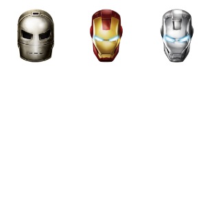 IronMan icon sets preview