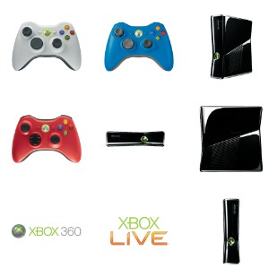 Xbox 360 Pack icon sets preview