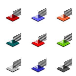 DeskTopBox No.5 icon sets preview