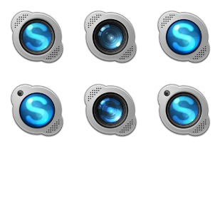 Skype icon sets preview