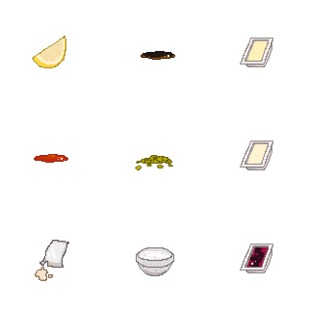 Condiments PACK icon sets preview