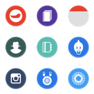 Button UI - Requests #14 icon sets preview