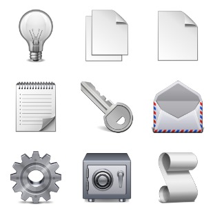 Stainless icon sets preview