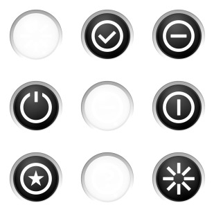 I Like Buttons 3B icon sets preview