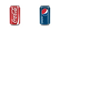 Coke & Pepsi Can icon sets preview