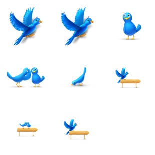 Tweet MY Web icon sets preview