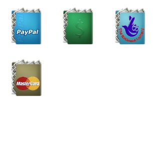 Aquave Cash icon sets preview