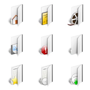 Longhorn Folders icon sets preview