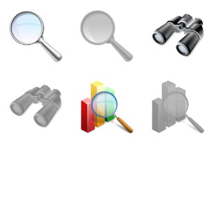 Large SEO icon sets preview