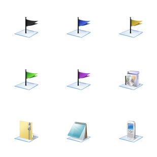 Windows 7 icon sets preview