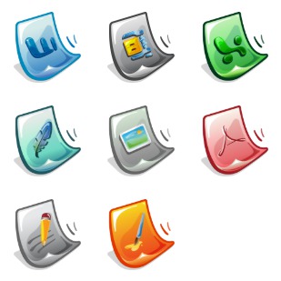 Software Files icon sets preview