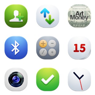 Qetto 2 icon sets preview
