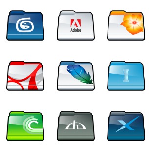 Folder icon sets preview