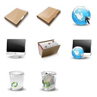 Windows Business icon sets preview