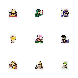 Simpsons Vol. 08 icon sets preview