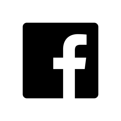 Black, Facebook icon | Black ToolBar icon sets | Icon Ninja