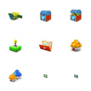 MY Toy icon sets preview