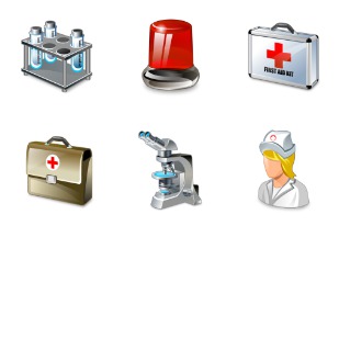 Real Vista Medical icon sets preview